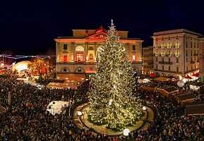 Happy Christmas in Lugano