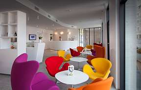 Reception Hotel City Lugano